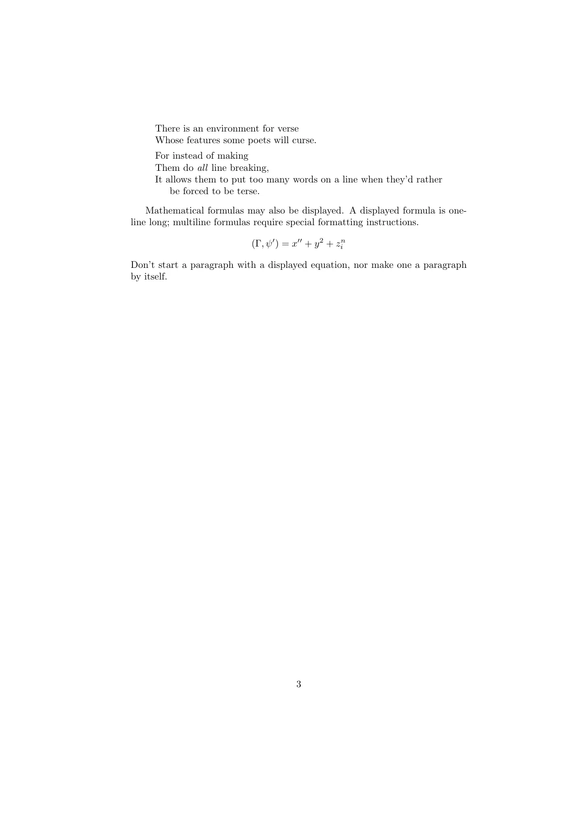 LaTeX sample article (sample2e) LaTeX template, page 3 of 3