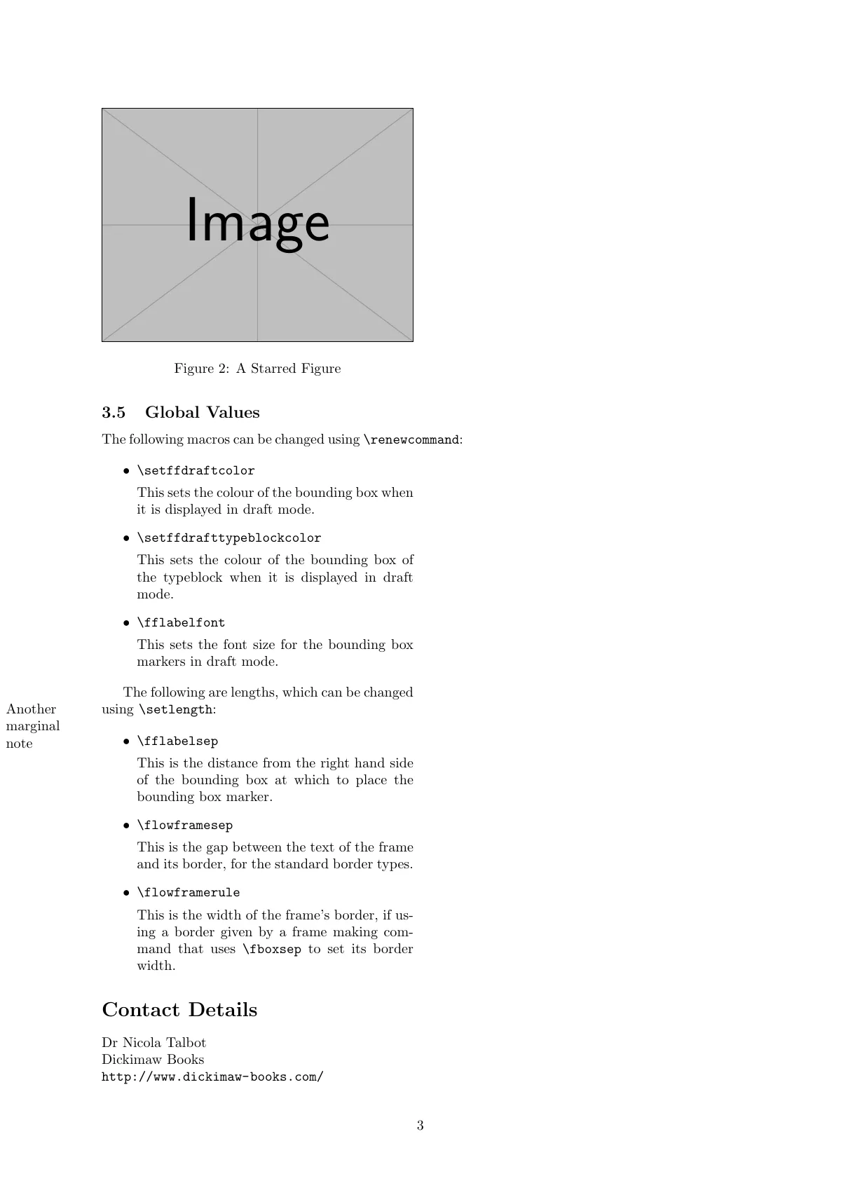 Flow frames article sample LaTeX template, page 3 of 3