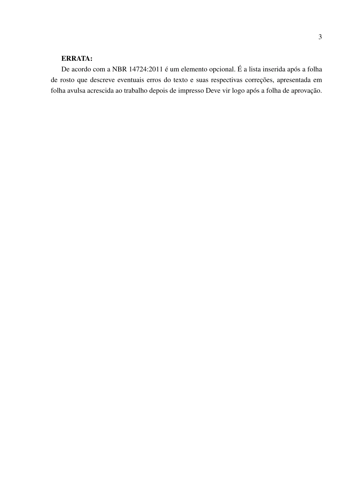Modèle LaTeX Thèse de master et de doctorat UNINOVE (portugais), page 3 sur 40