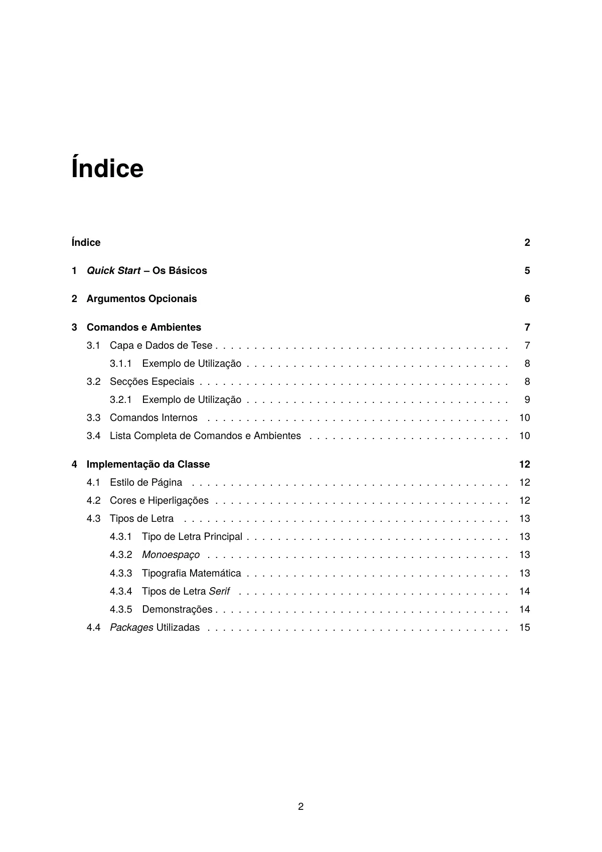 Instituto Superior Técnico master's thesis class LaTeX template, page 2 of 15