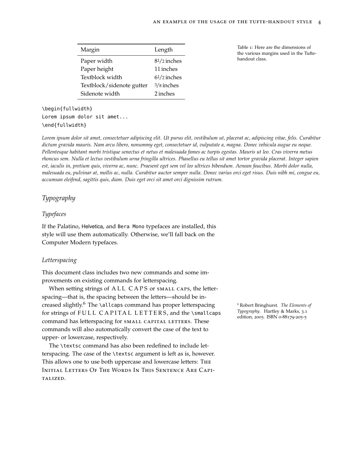 Tufte-style handout with sidenotes and bibliography LaTeX template, page 4 of 5