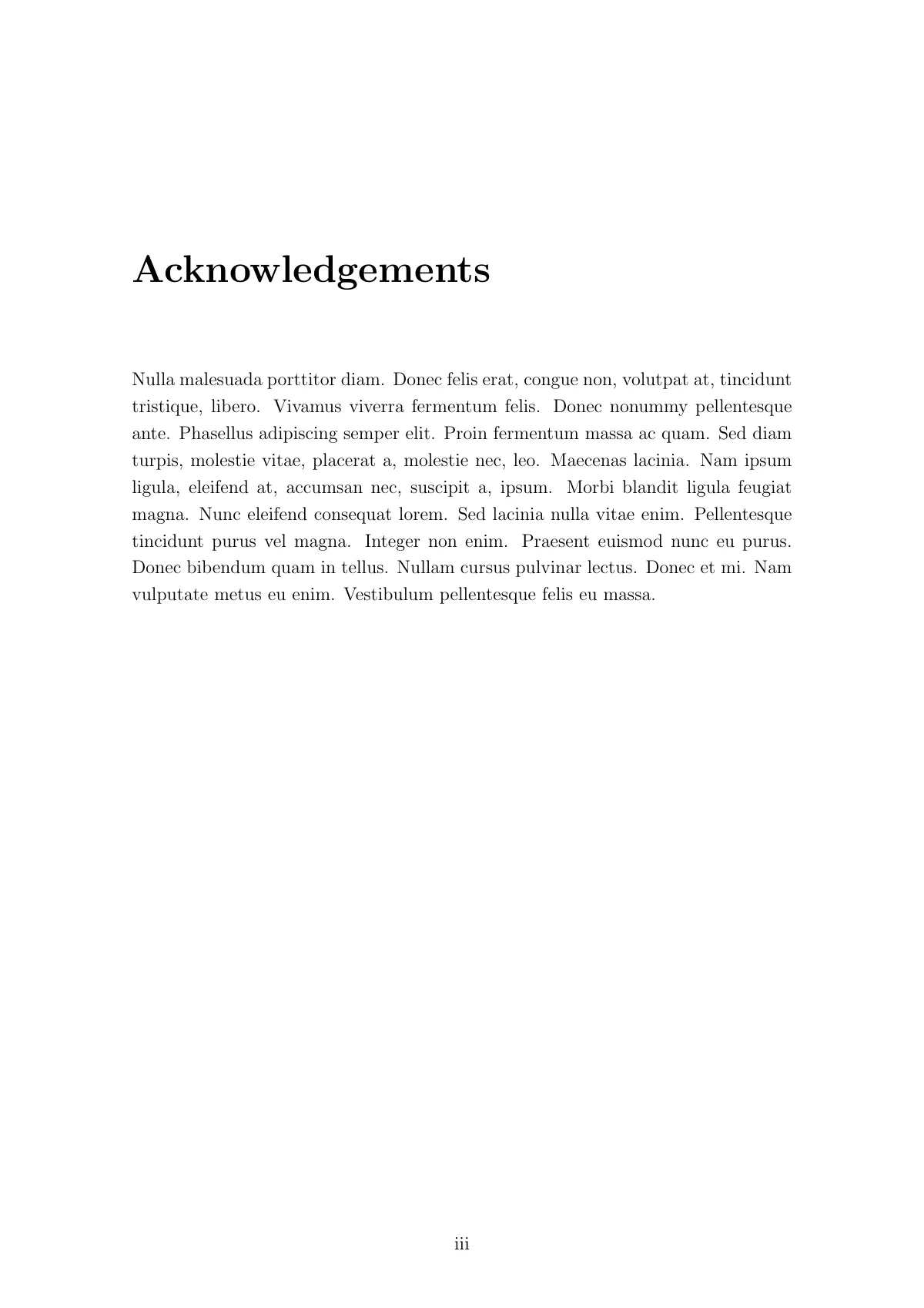 University of Oxford DPhil thesis, Medical Sciences LaTeX template, page 4 of 14