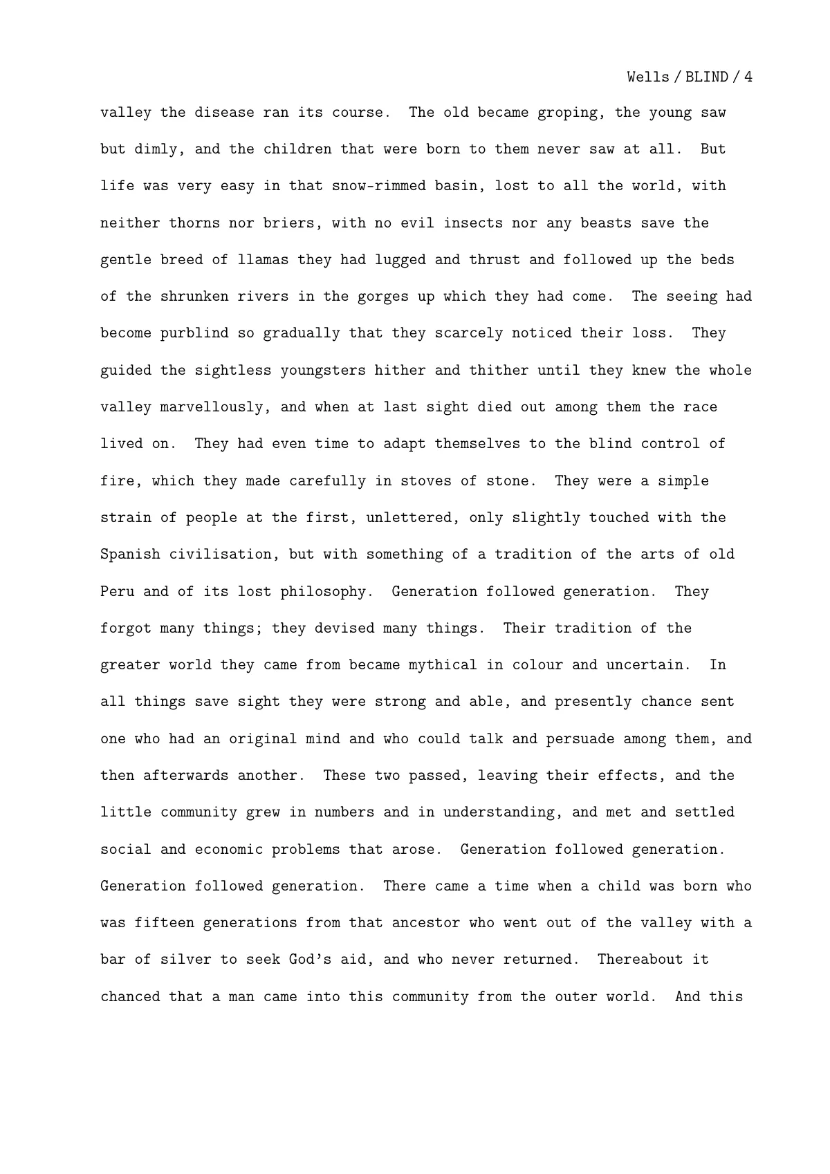 Science fiction and fantasy manuscript, sffms LaTeX template, page 4 of 34