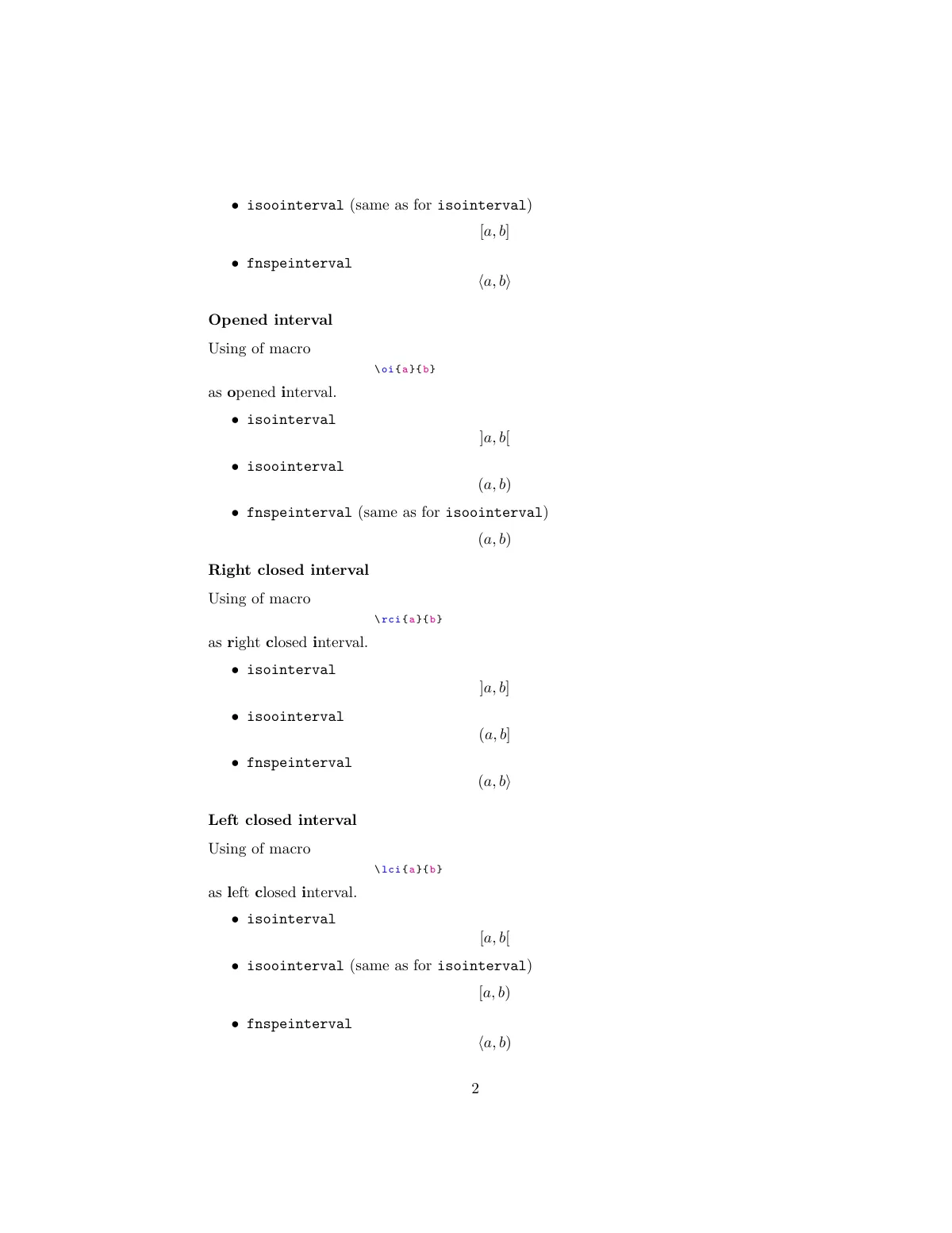 FNSPE notation package guide LaTeX template, page 2 of 10