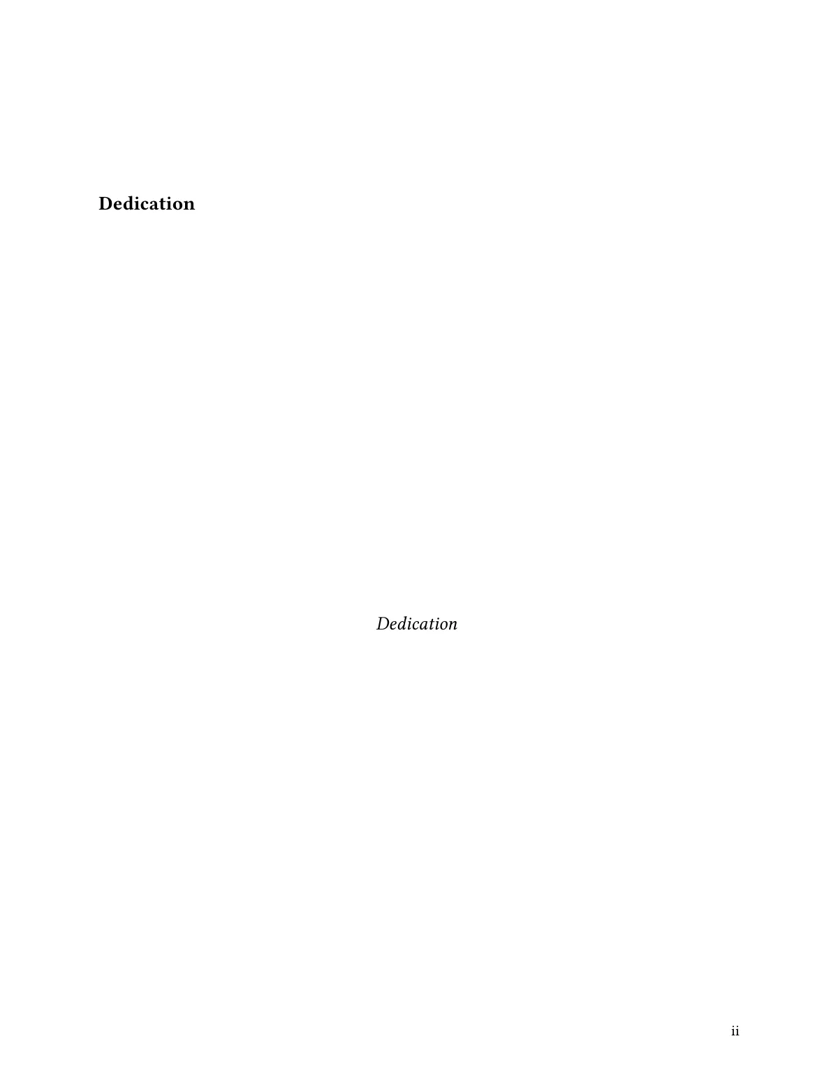 University of Southern California PhD dissertation LaTeX template, page 2 of 15