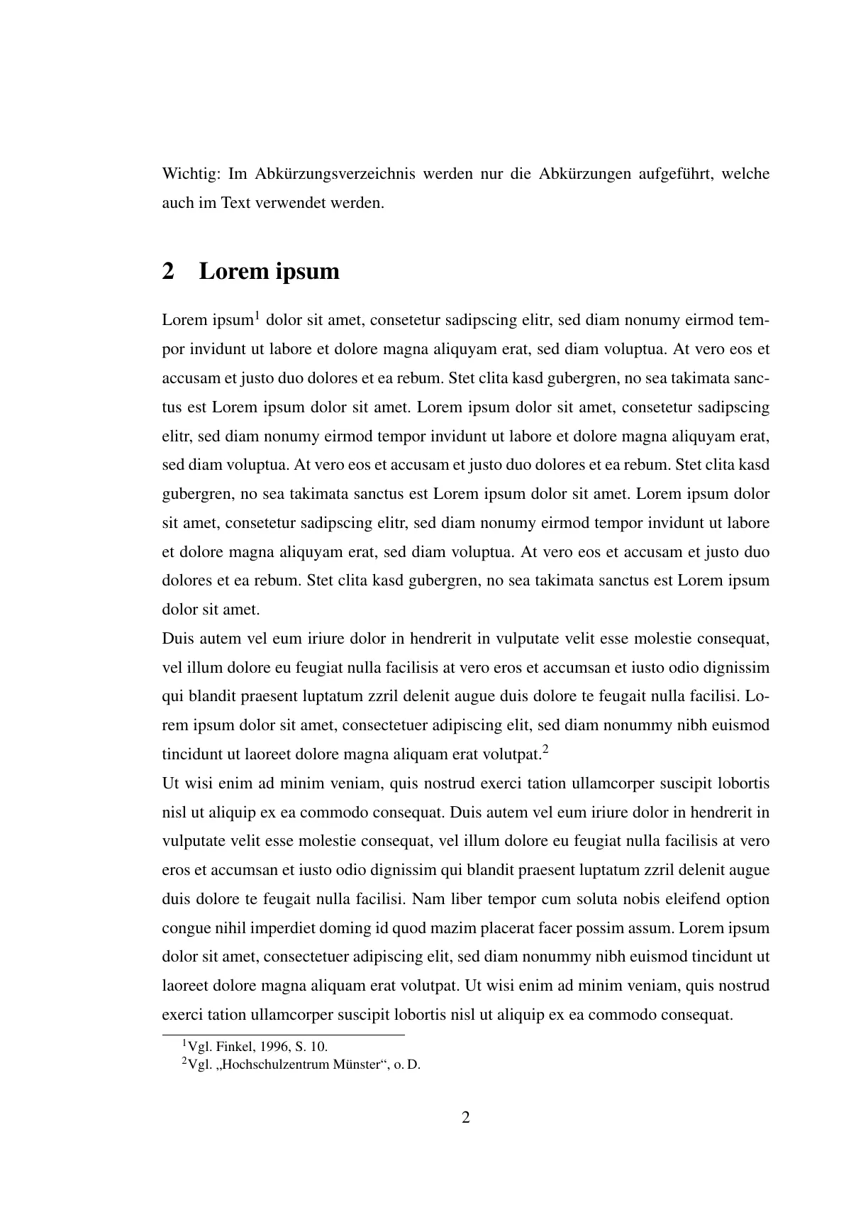 LaTeX-Vorlage Seminararbeit, FOM Hochschule, Seite 5 von 12