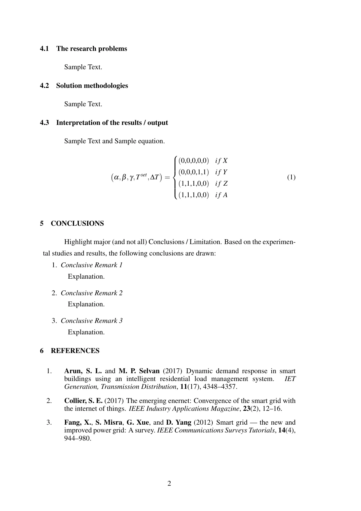 LaTeX-Vorlage PhD-Synopsis, NIT Tiruchirappalli, Seite 3 von 5