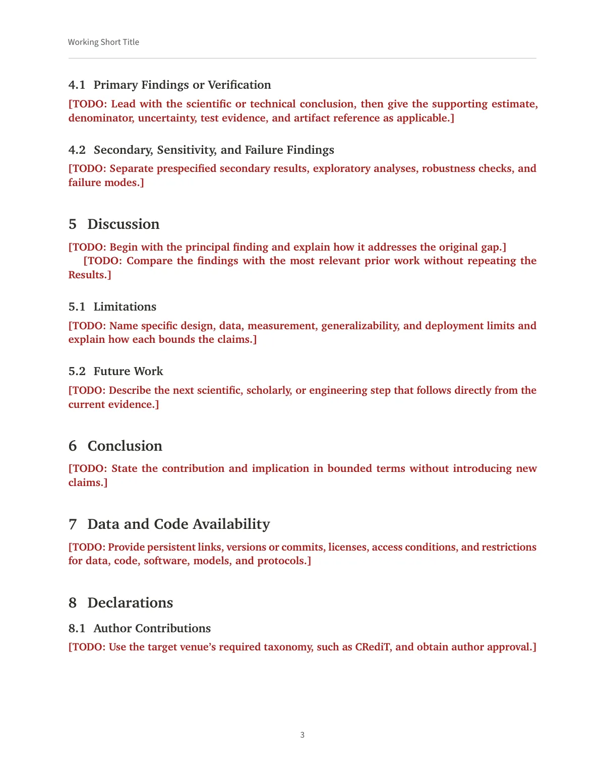 LaTeX-Vorlage Reproduzierbares wissenschaftliches Papier, Seite 3 von 5