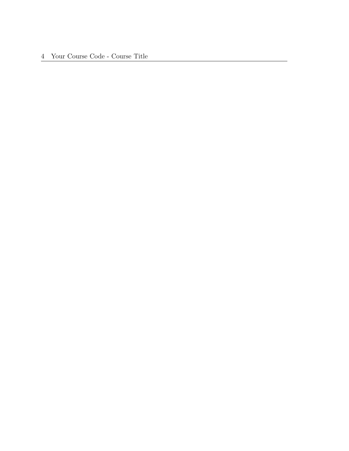Plantilla de LaTeX Informe de proyecto del Thapar Institute, TIET, página 4 de 11