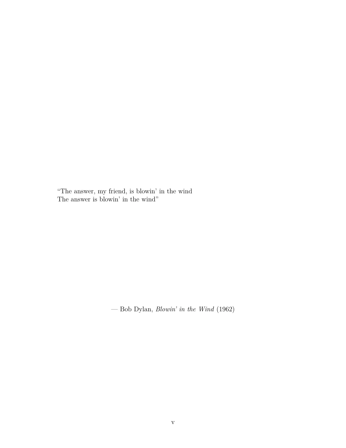 LaTeX-Vorlage Johns Hopkins University PhD-Dissertation und MS-Thesis, Seite 5 von 31