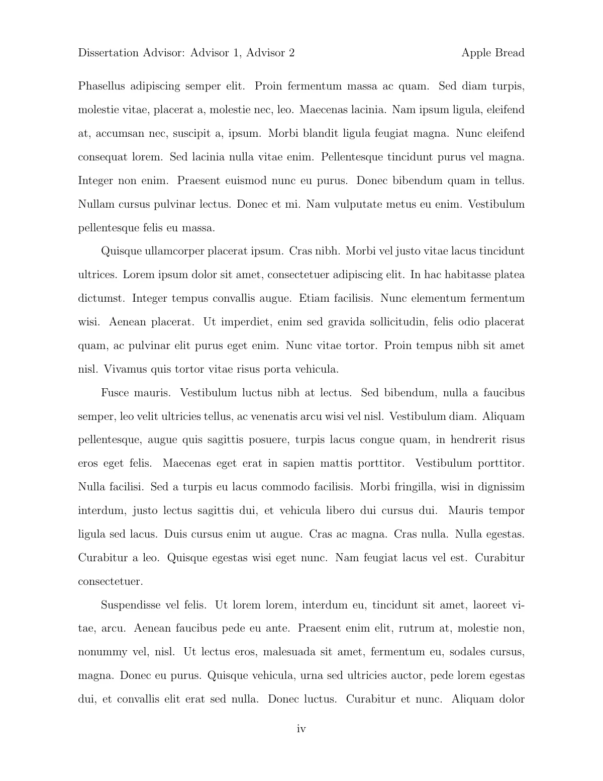 LaTeX-Vorlage Harvard University PhD dissertation, Seite 5 von 34
