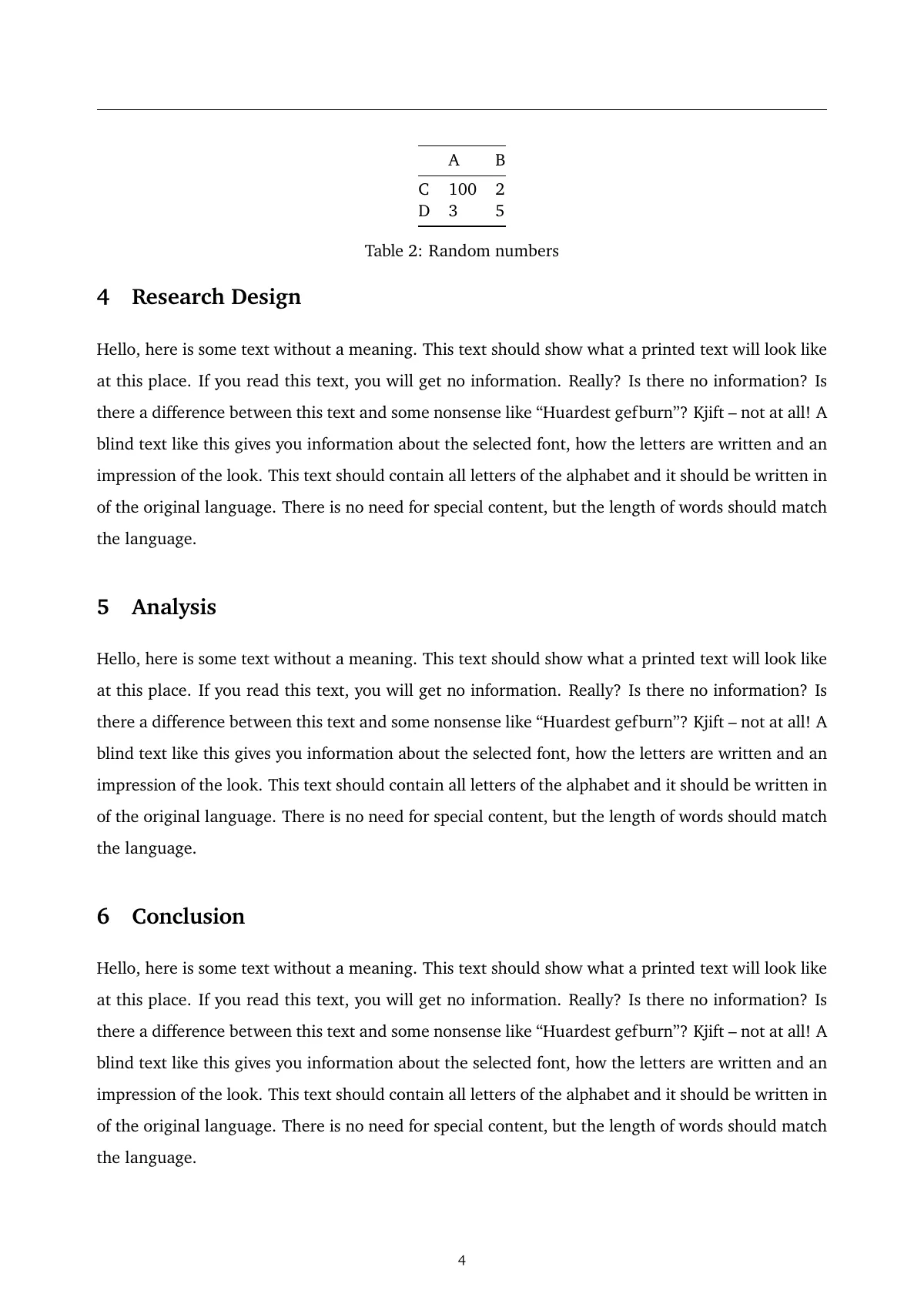 Academic paper LaTeX template, page 4 of 7