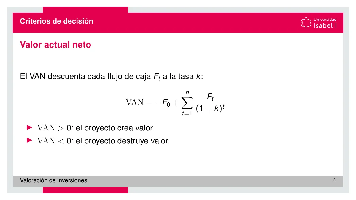 LaTeX-mallen Presentation för Universidad Isabel I, sida 4 av 7