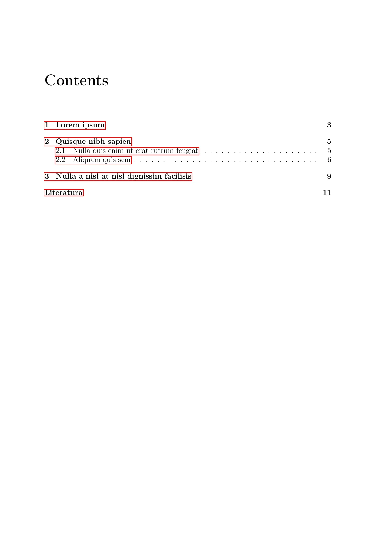 Wroclaw University of Science and Technology thesis, Polish LaTeX template, page 5 of 15