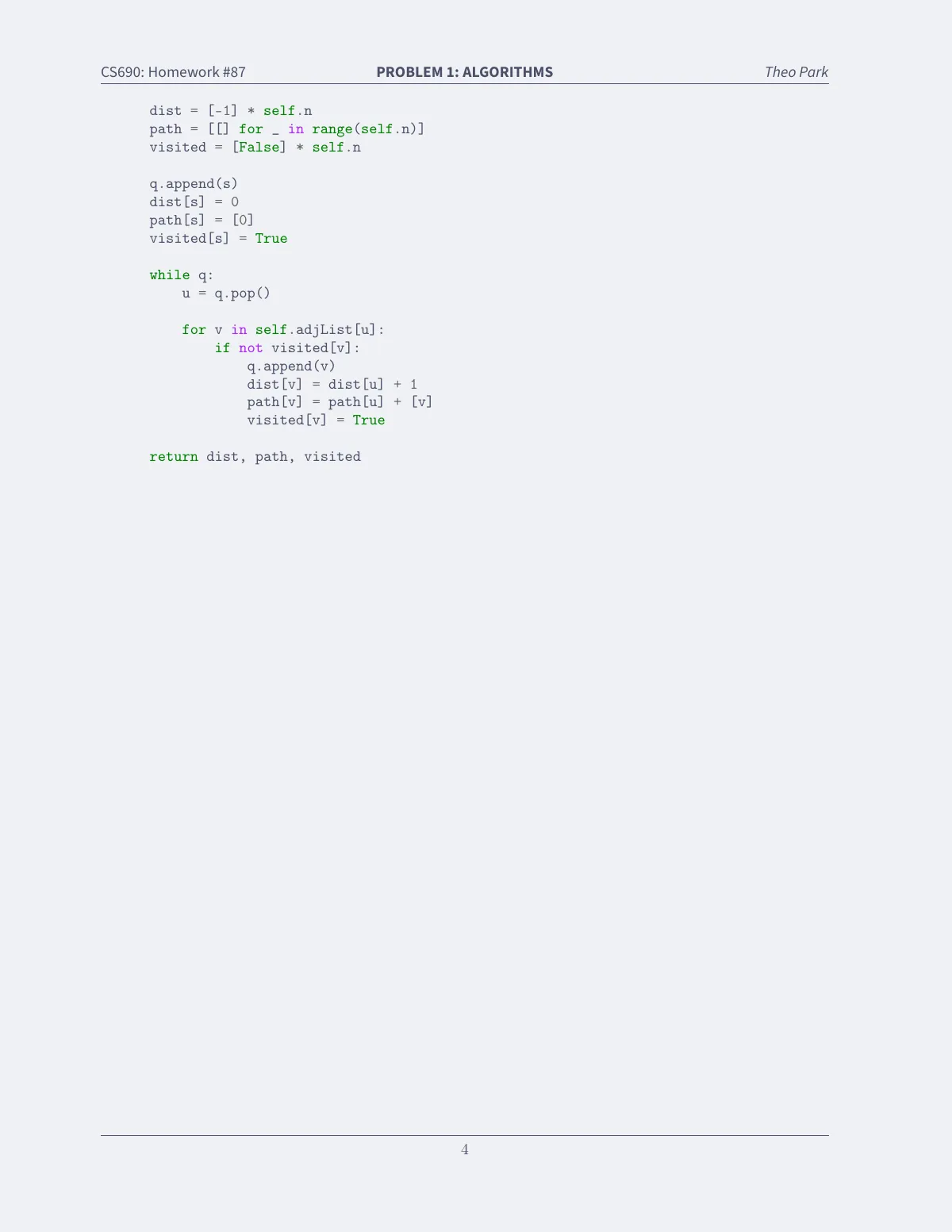 Computer science and mathematics homework LaTeX template, page 4 of 4