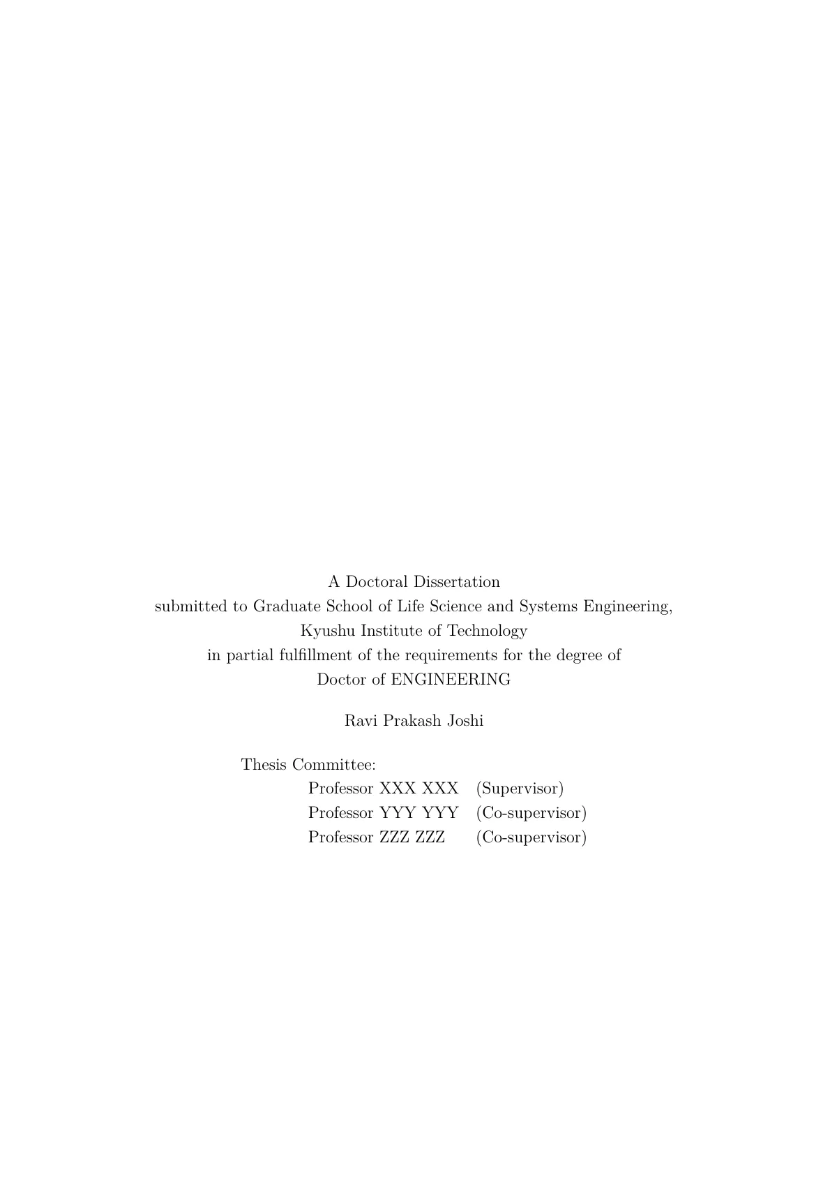 Modèle LaTeX kyutech-thesis-template, page 2 sur 14