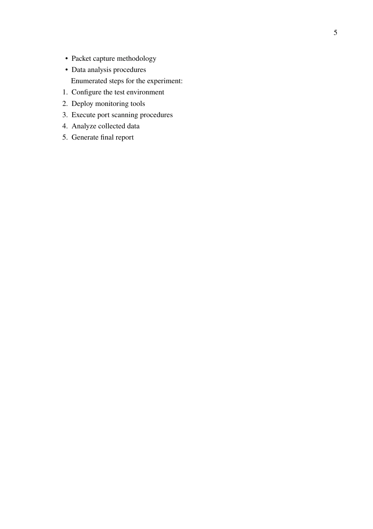 LaTeX-Vorlage Technischer Bericht, Kadir Has University, Seite 5 von 11