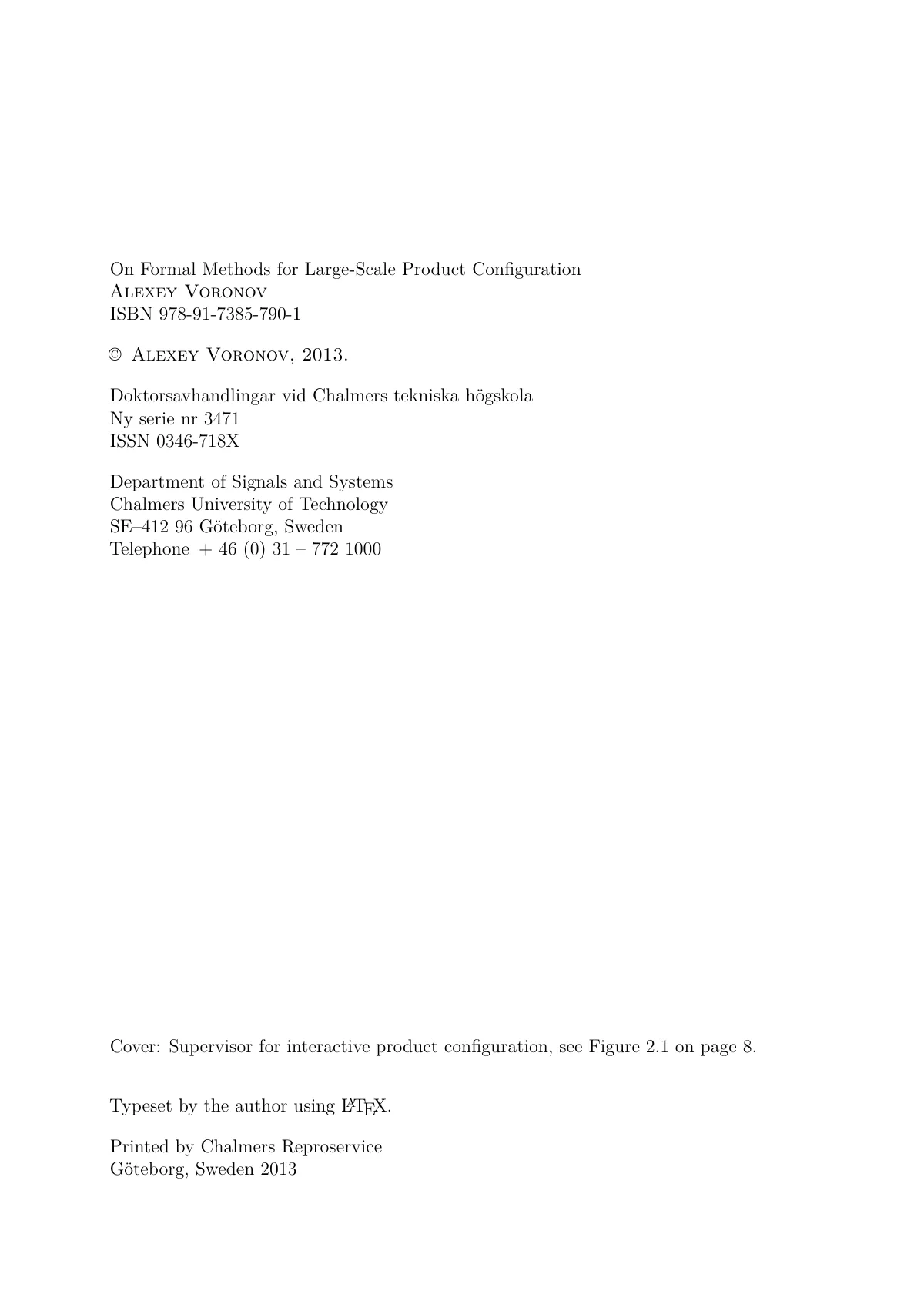 Chalmers PhD and licentiate thesis LaTeX template, page 4 of 43