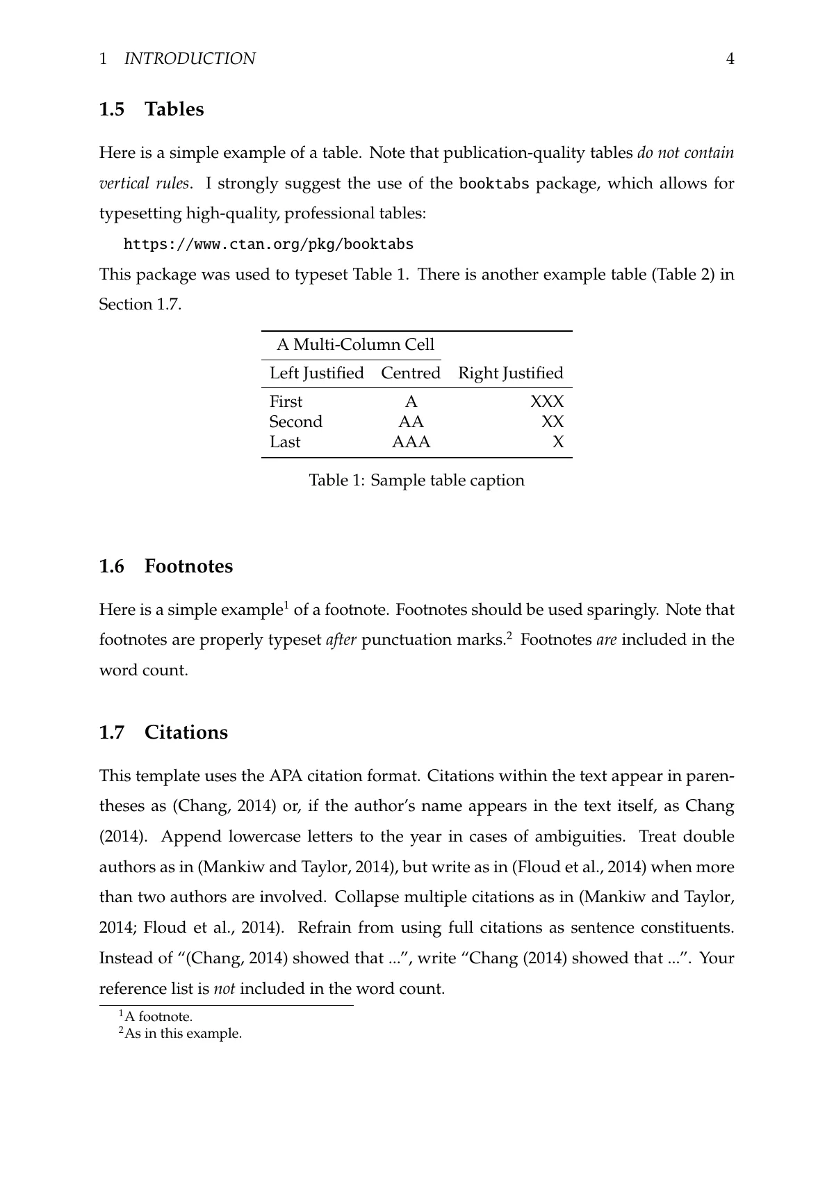 LaTeX-mallen Cambridge Economics Tripos Part IIB-avhandling, sida 5 av 9