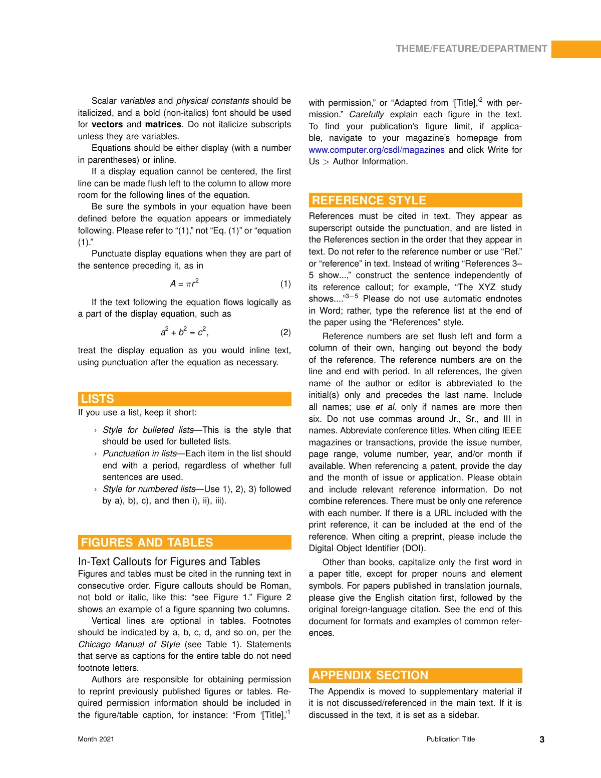 IEEE Computer Society magazine article LaTeX template, page 3 of 5