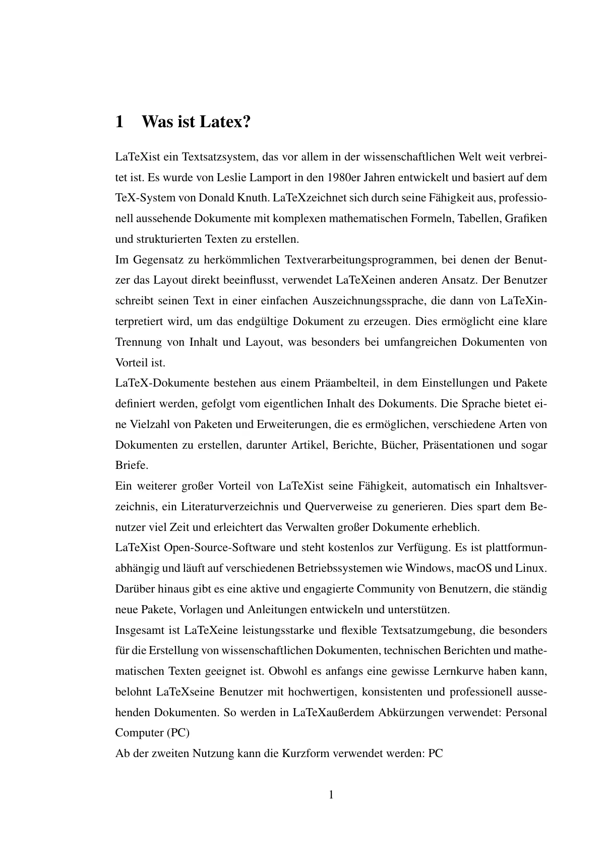 LaTeX-Vorlage Seminararbeit, FOM Hochschule, Seite 4 von 12