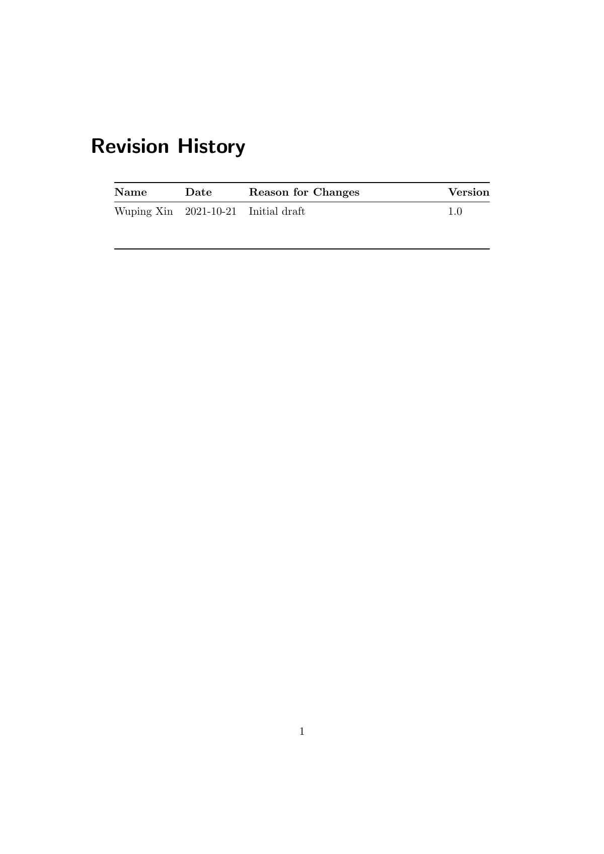 IEEE 29148 software requirements specification LaTeX template, page 2 of 17