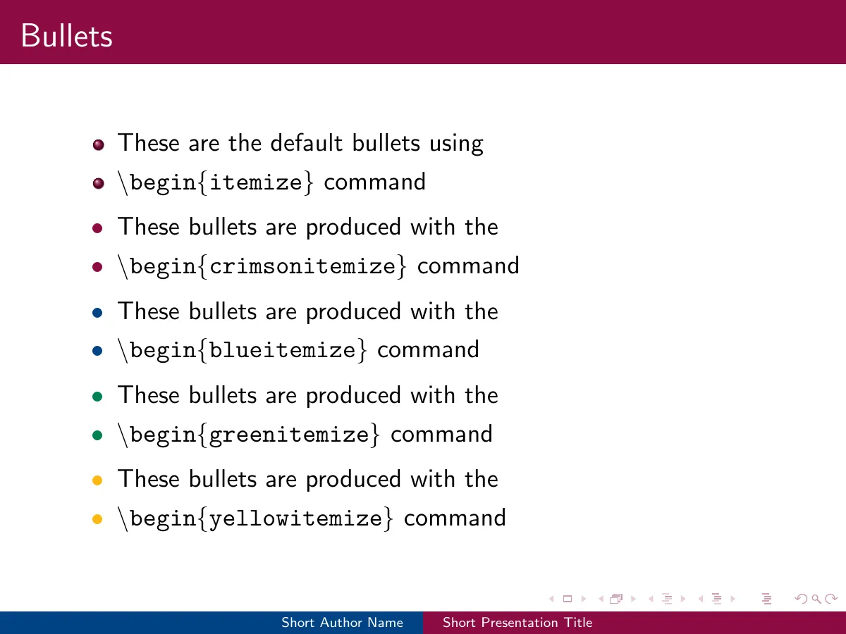 New Mexico State University Beamer theme LaTeX template, page 3 of 4