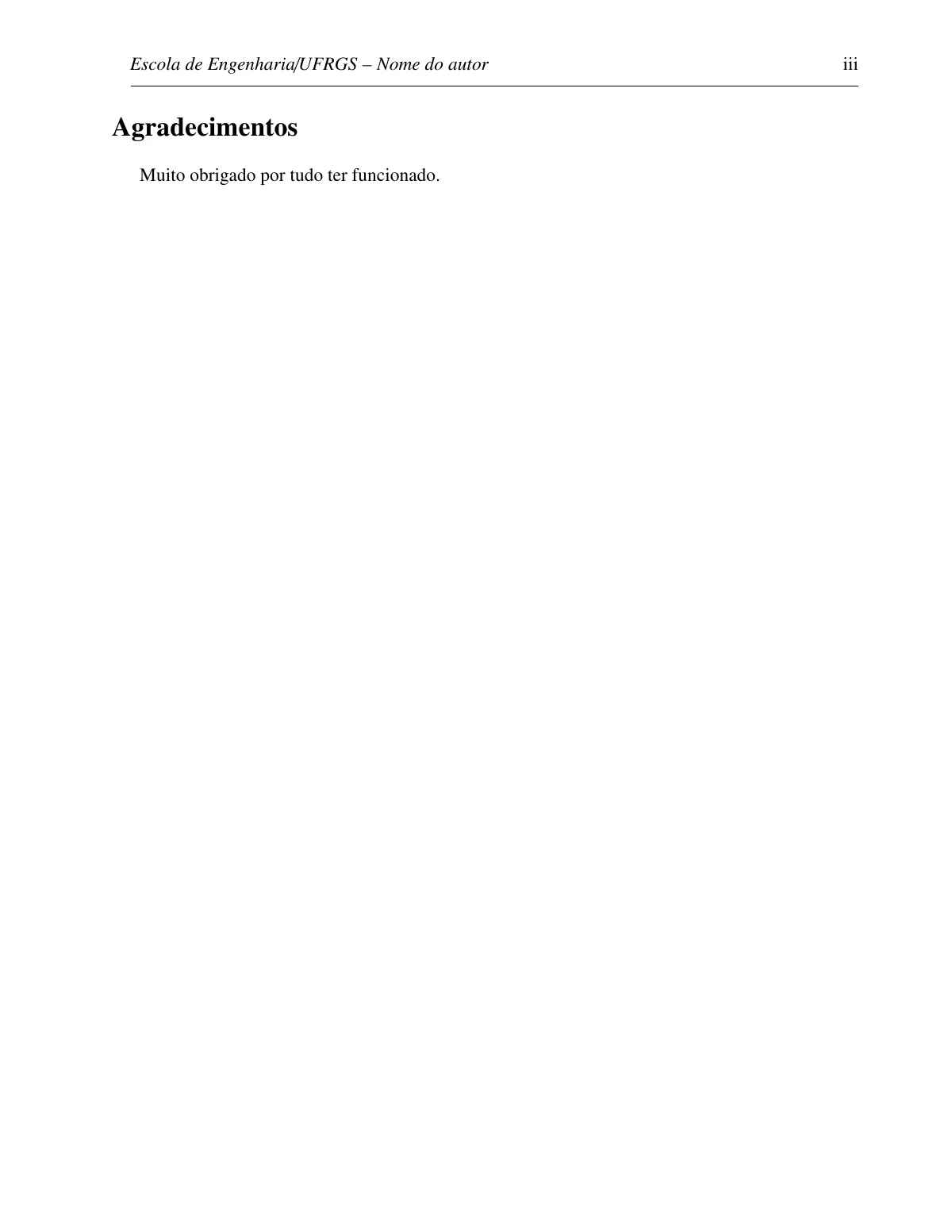UFRGS control and automation engineering final-year project LaTeX template, page 5 of 21