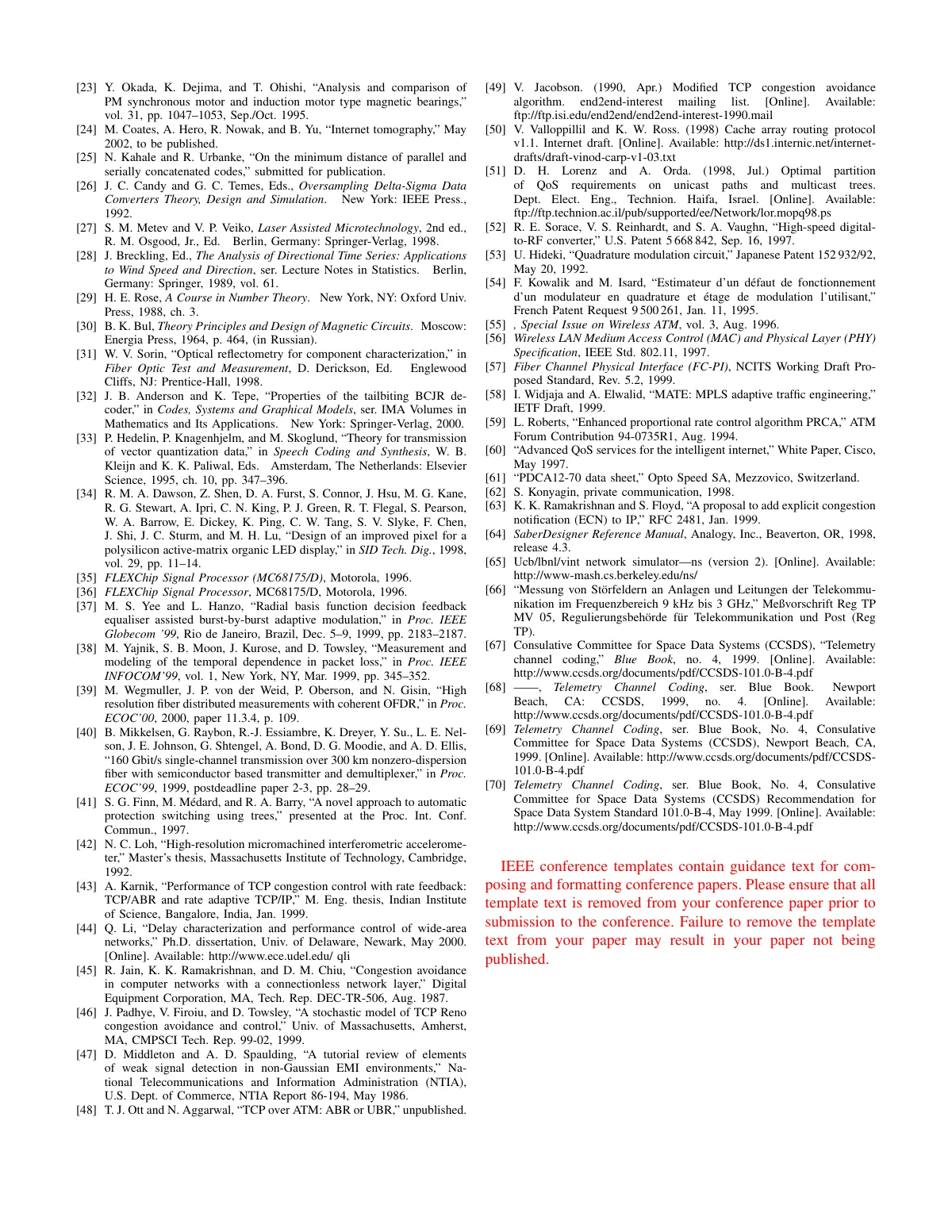 LaTeX-Vorlage IEEE conference paper proceedings, Seite 4 von 4