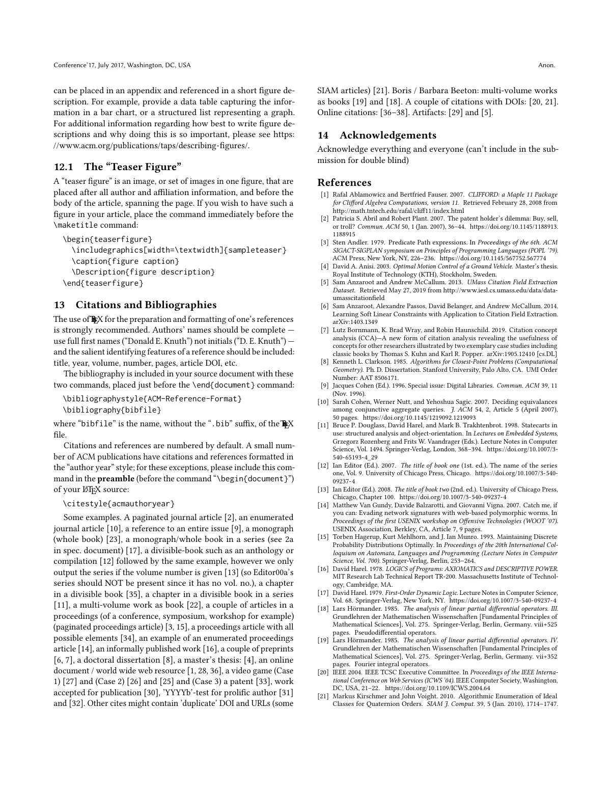 LaTeX-mallen ACM-konferensartikel med automatiserade byggen, sida 4 av 6