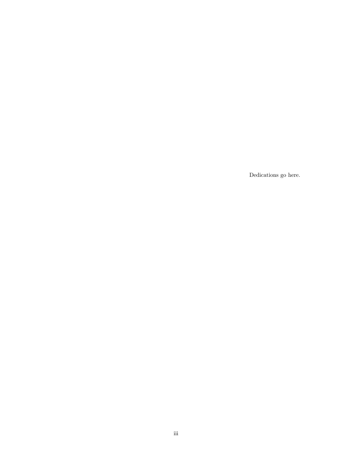 University of Toronto astronomy PhD thesis LaTeX template, page 3 of 18
