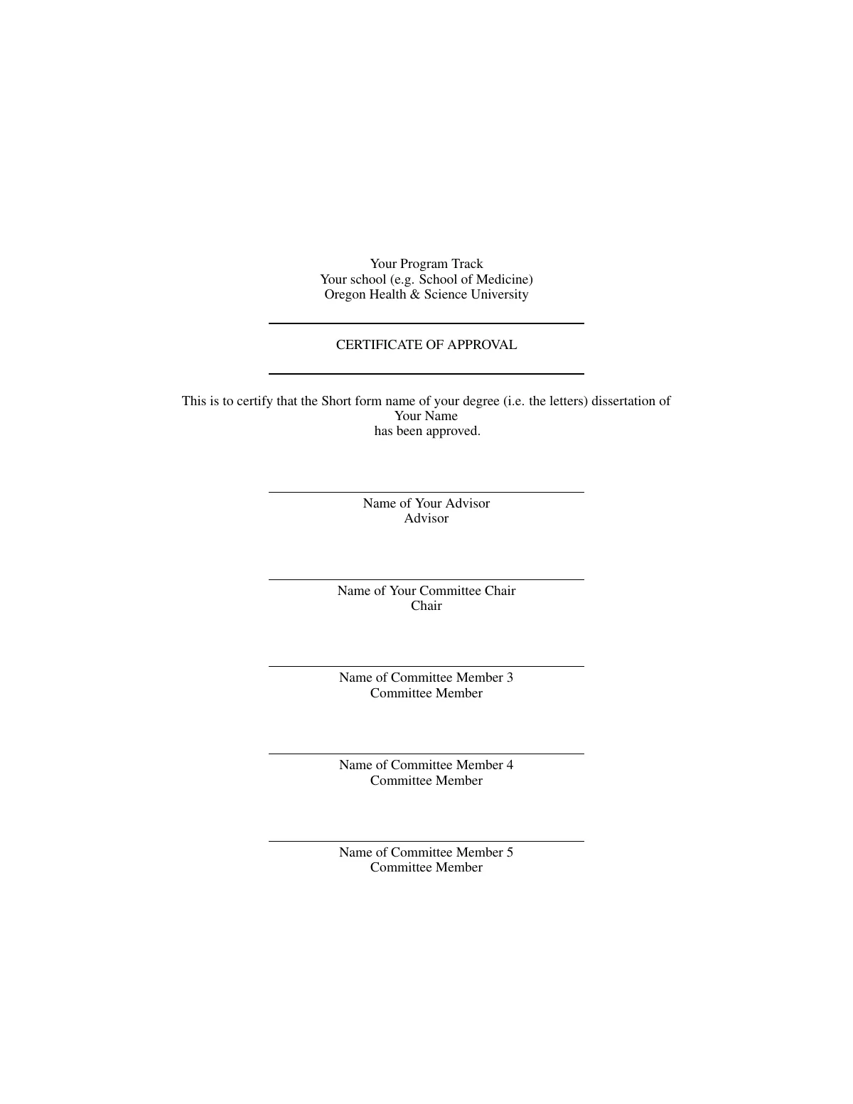 LaTeX-mallen OHSU dissertation, sida 3 av 21
