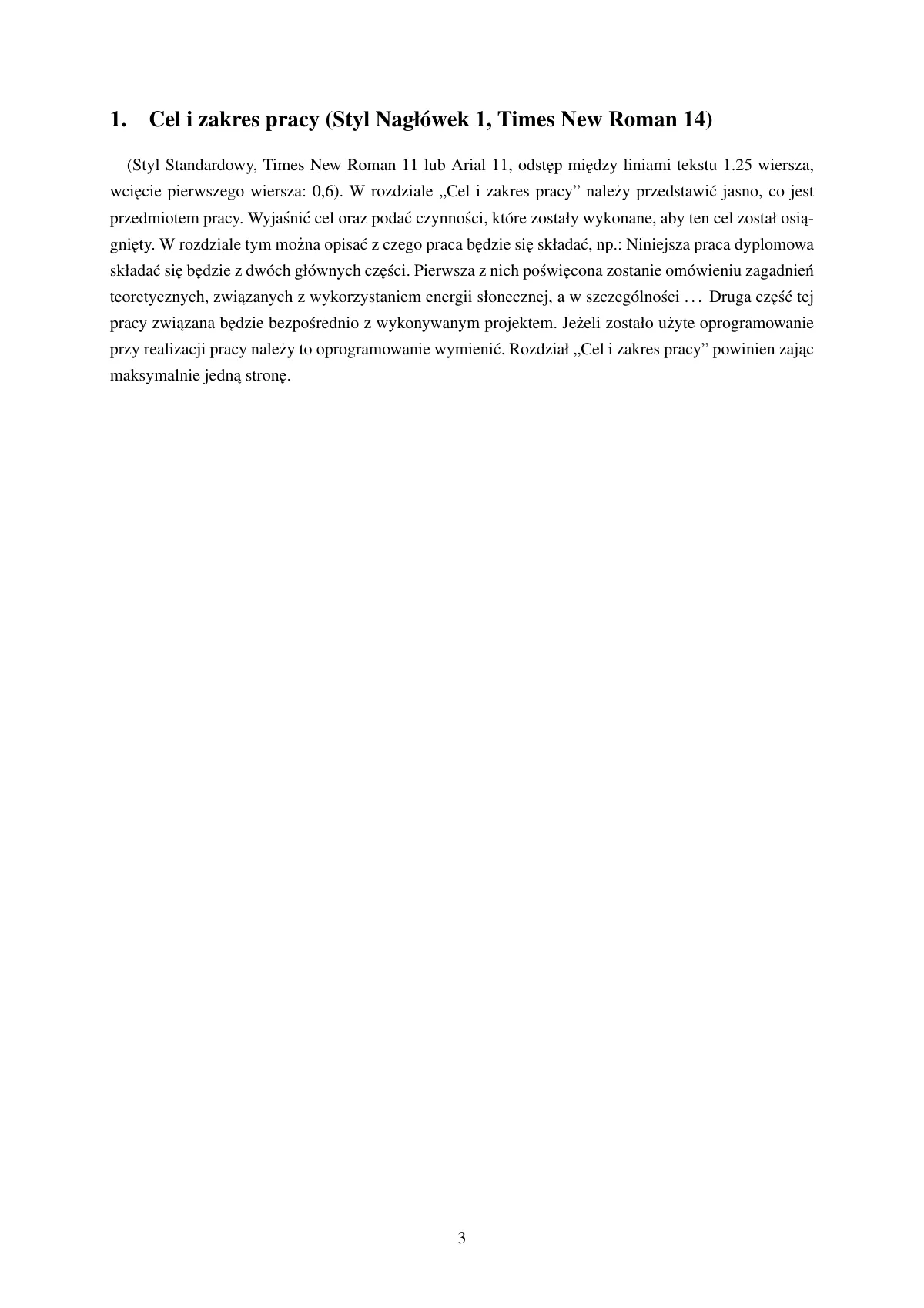LaTeX-Vorlage Thesis, Politechnika Krakowska, Seite 4 von 12