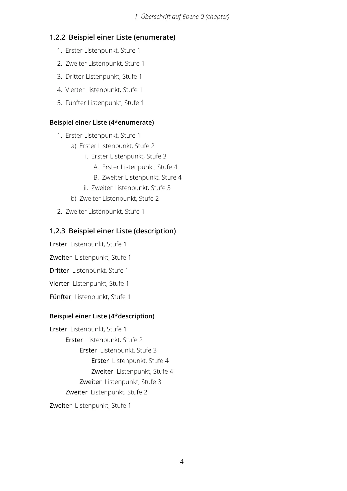 Modèle LaTeX Rapport avec chapitres de la TU Dresden, TUD-Script, page 4 sur 4