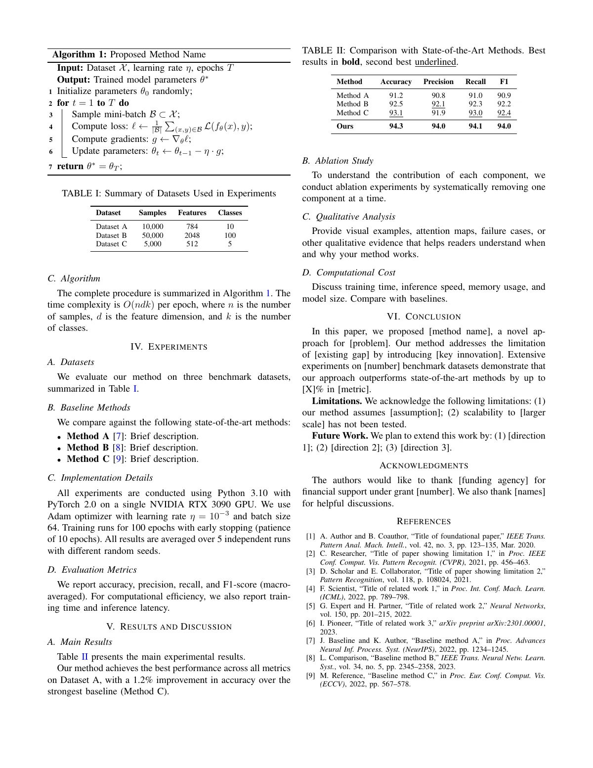 Plantilla de LaTeX Artículo de conferencia a dos columnas estilo IEEE, página 2 de 2