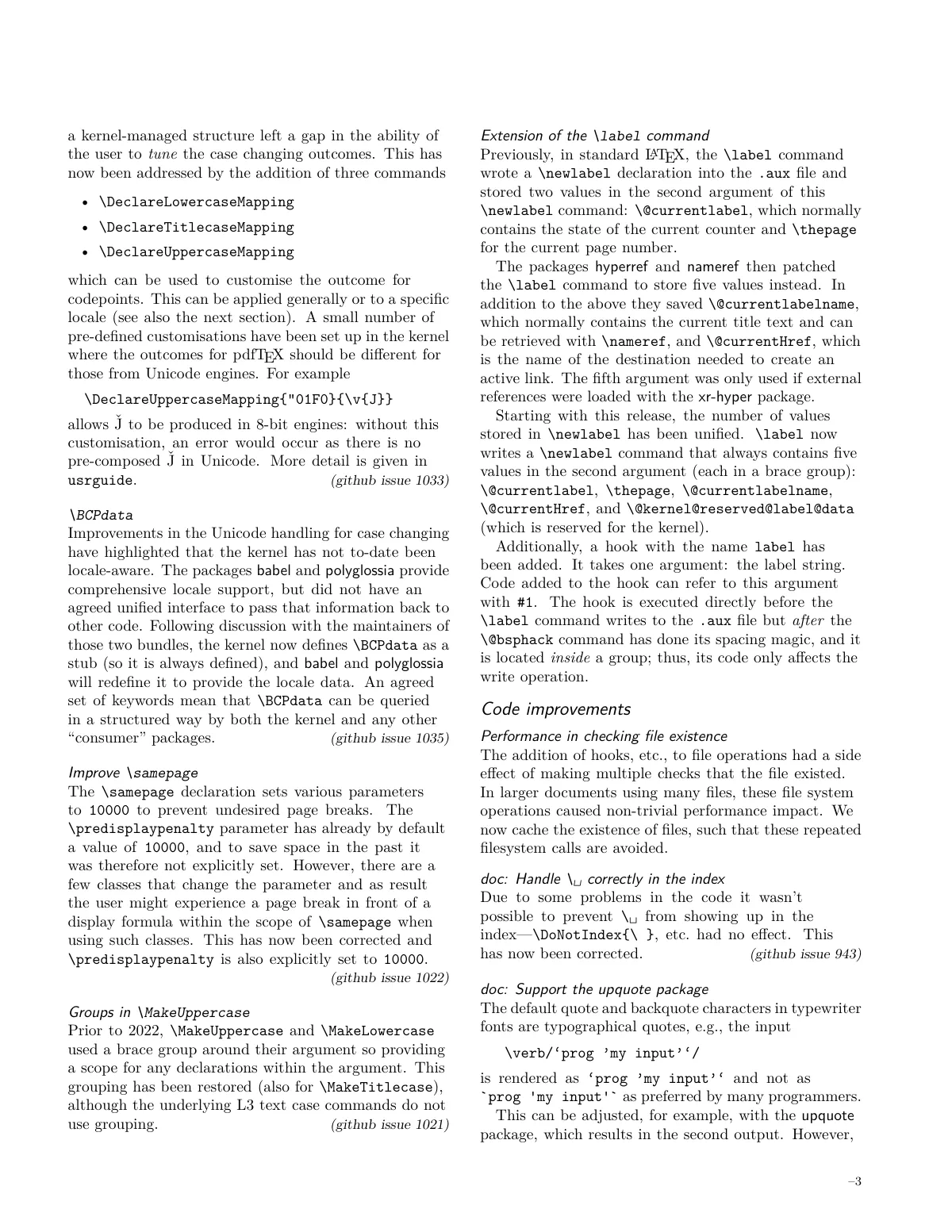 book: A class for typesetting books (ltnews37) LaTeX template, page 3 of 6