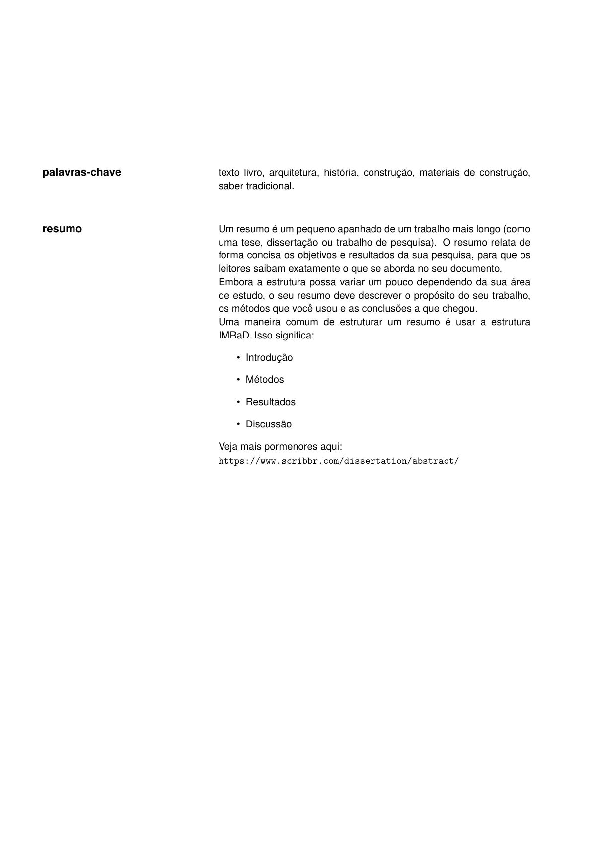 LaTeX-Vorlage Abschlussarbeit, University of Aveiro, Seite 5 von 7