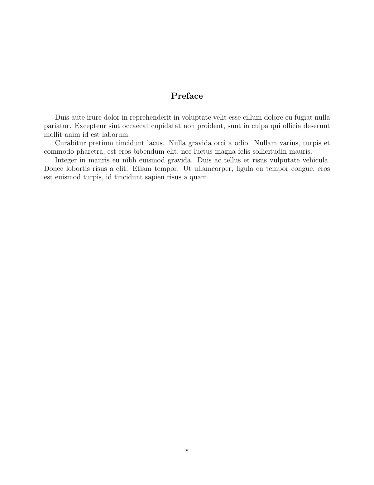 Accessible mathematics thesis, amsbook class LaTeX template, page 5 of 18