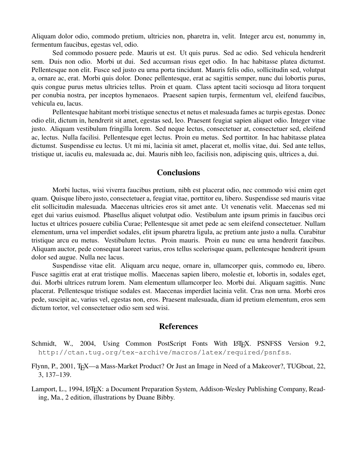 SAGEEP geophysics conference paper (EEGS) LaTeX template, page 3 of 3