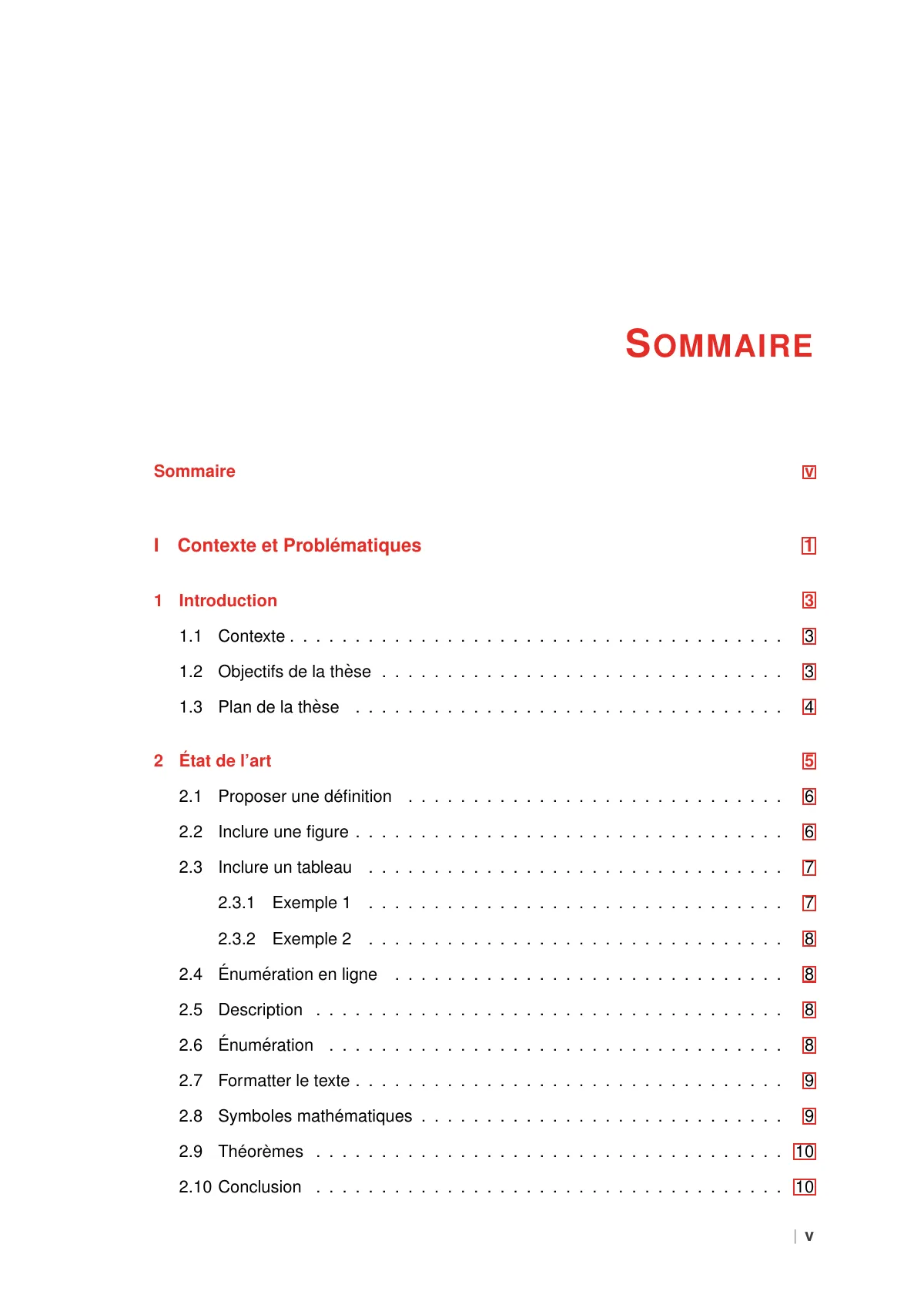 Université Marie et Louis Pasteur PhD thesis, SPIM, French LaTeX template, page 5 of 44