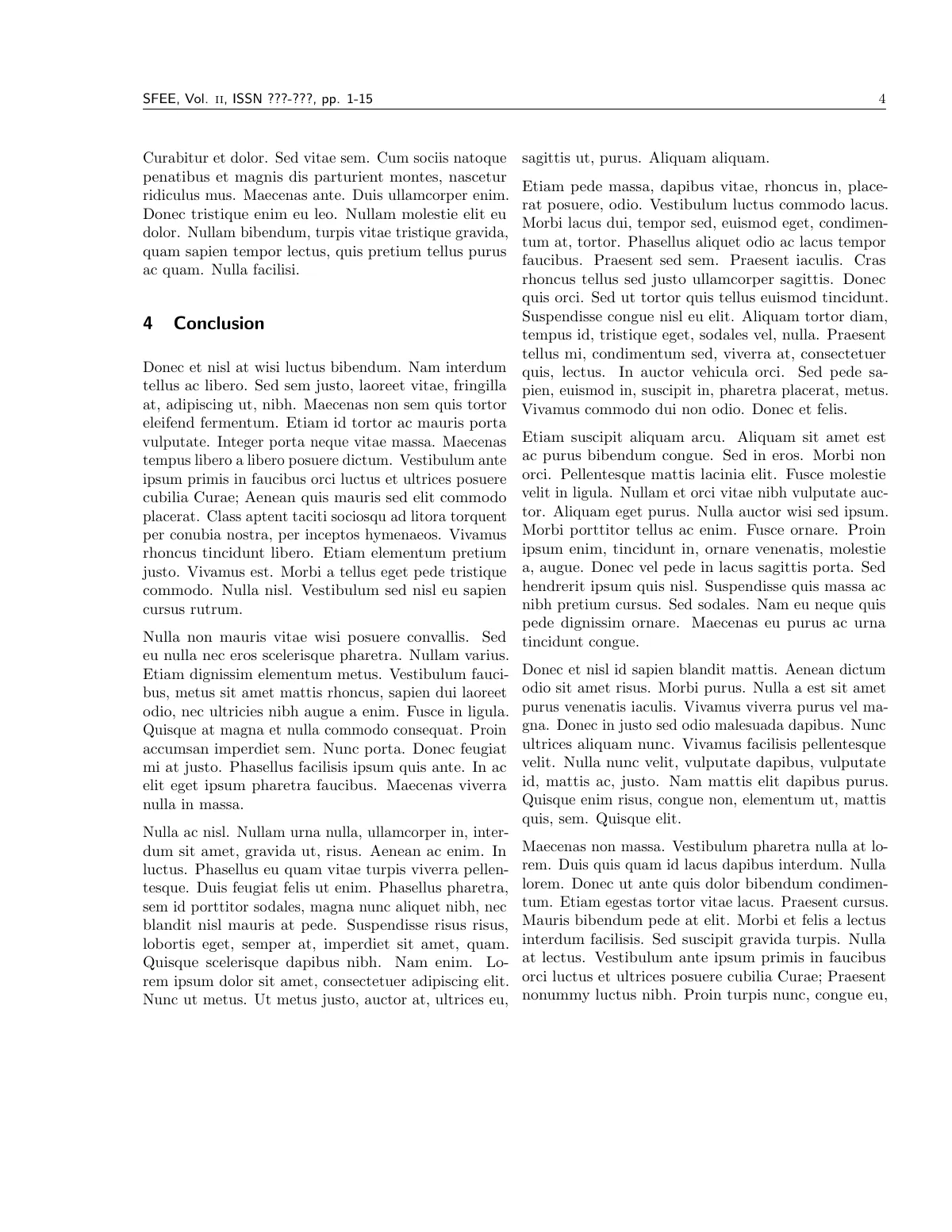 SFEE magazine article (Smart Factory and Energy Efficiency) LaTeX template, page 4 of 6