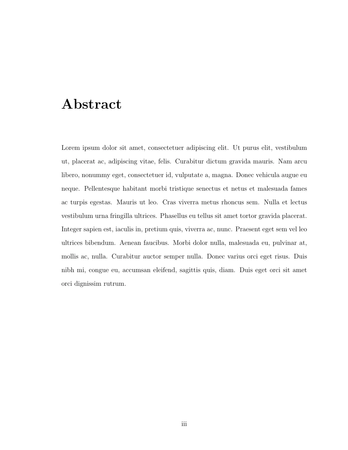Plantilla de LaTeX Tesis de la Carleton University (XeLaTeX, PDF/A), página 3 de 17