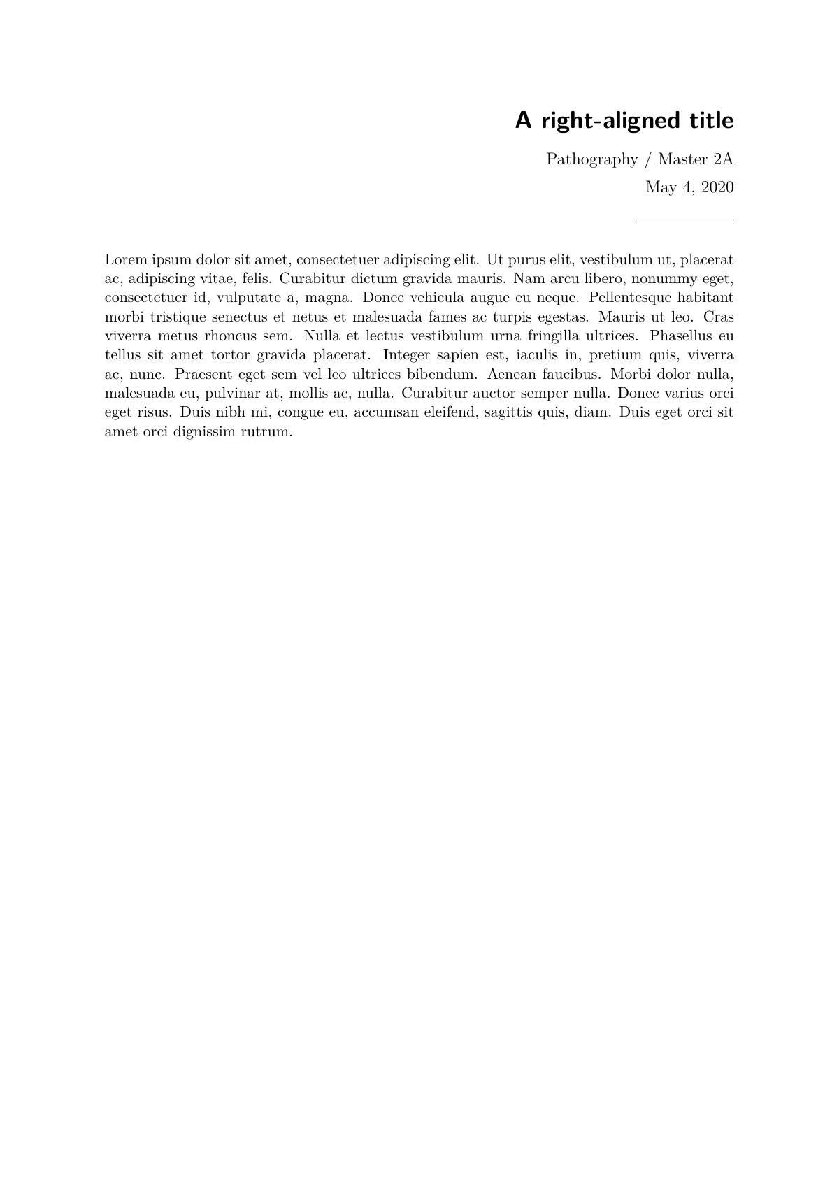 Modèle LaTeX Feuilles d'exercices scolaires et mises en page d'examen, schooldocs, page 4 sur 27
