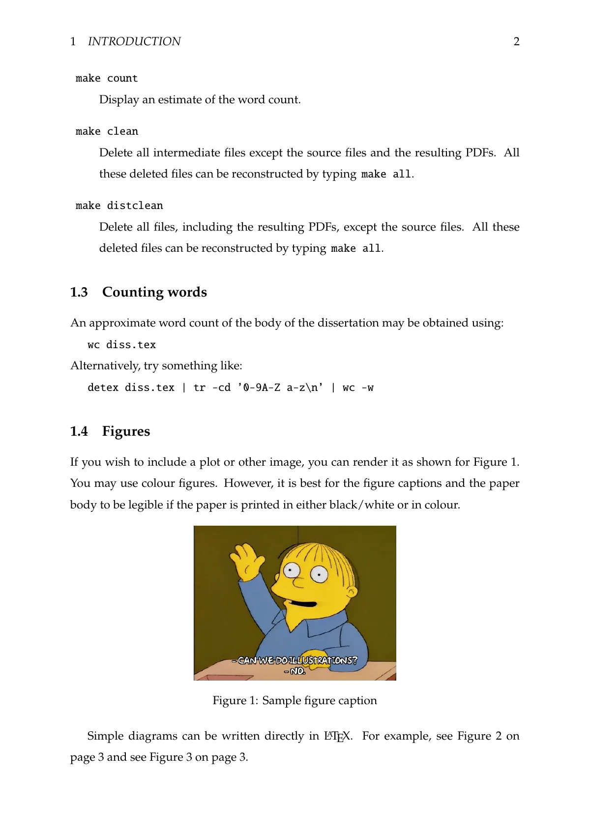 LaTeX-mallen Cambridge Economics Tripos Part IIB-avhandling, sida 3 av 9