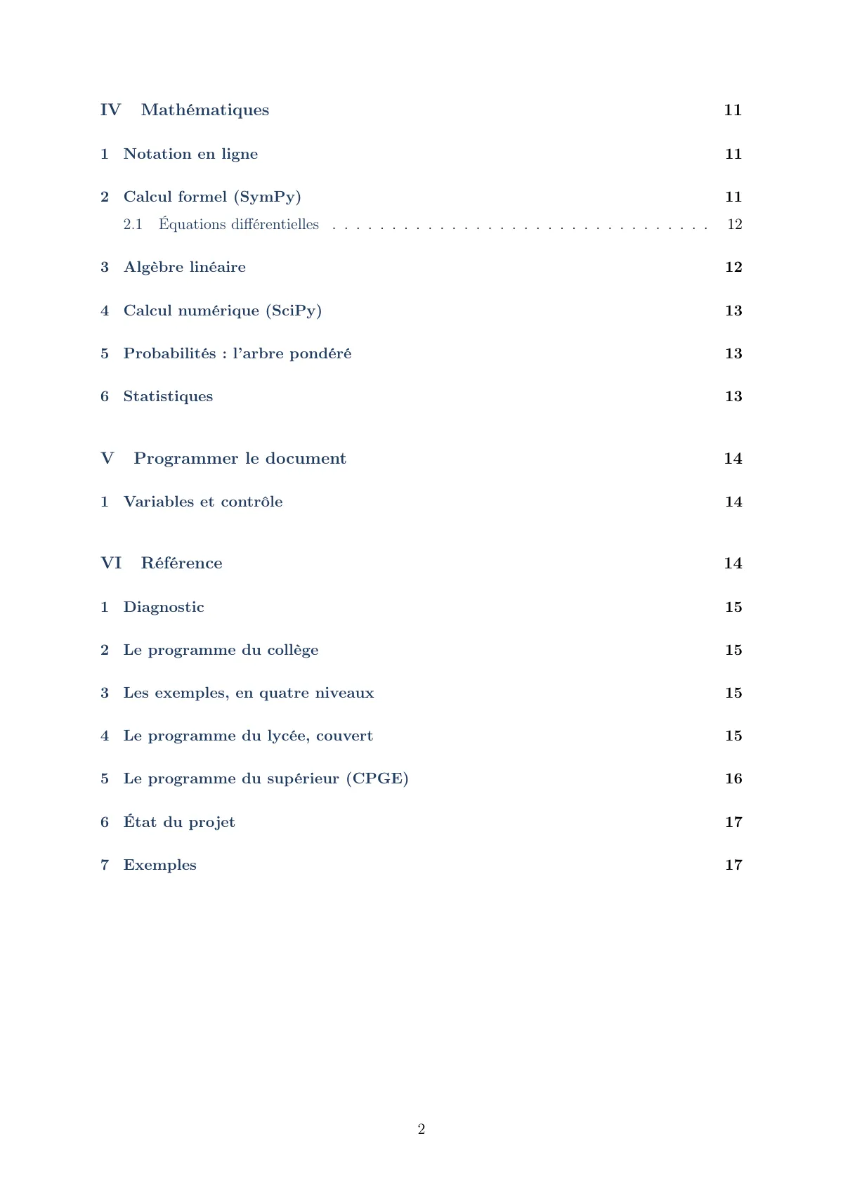 French teaching documents with a markup language, LuaLaTeX LaTeX template, page 3 of 18