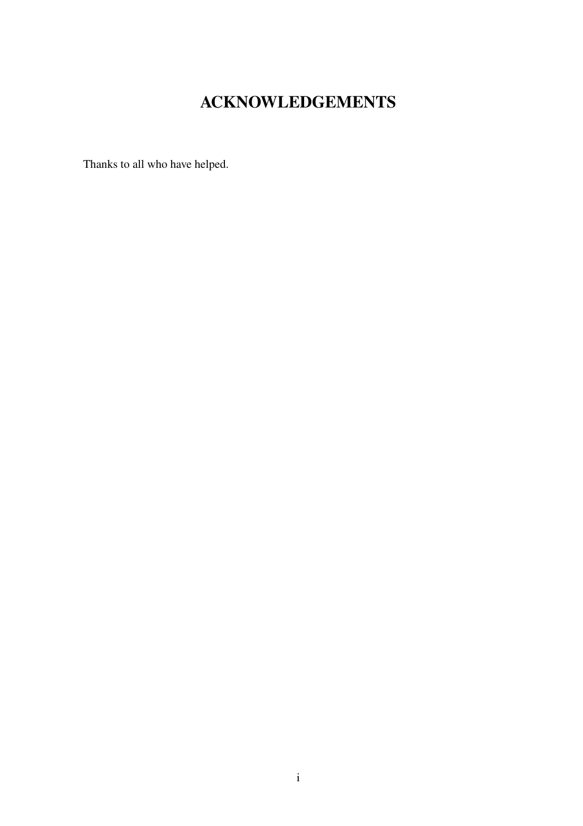 Postgraduate thesis, Universiti Malaysia Sarawak LaTeX template, page 3 of 29