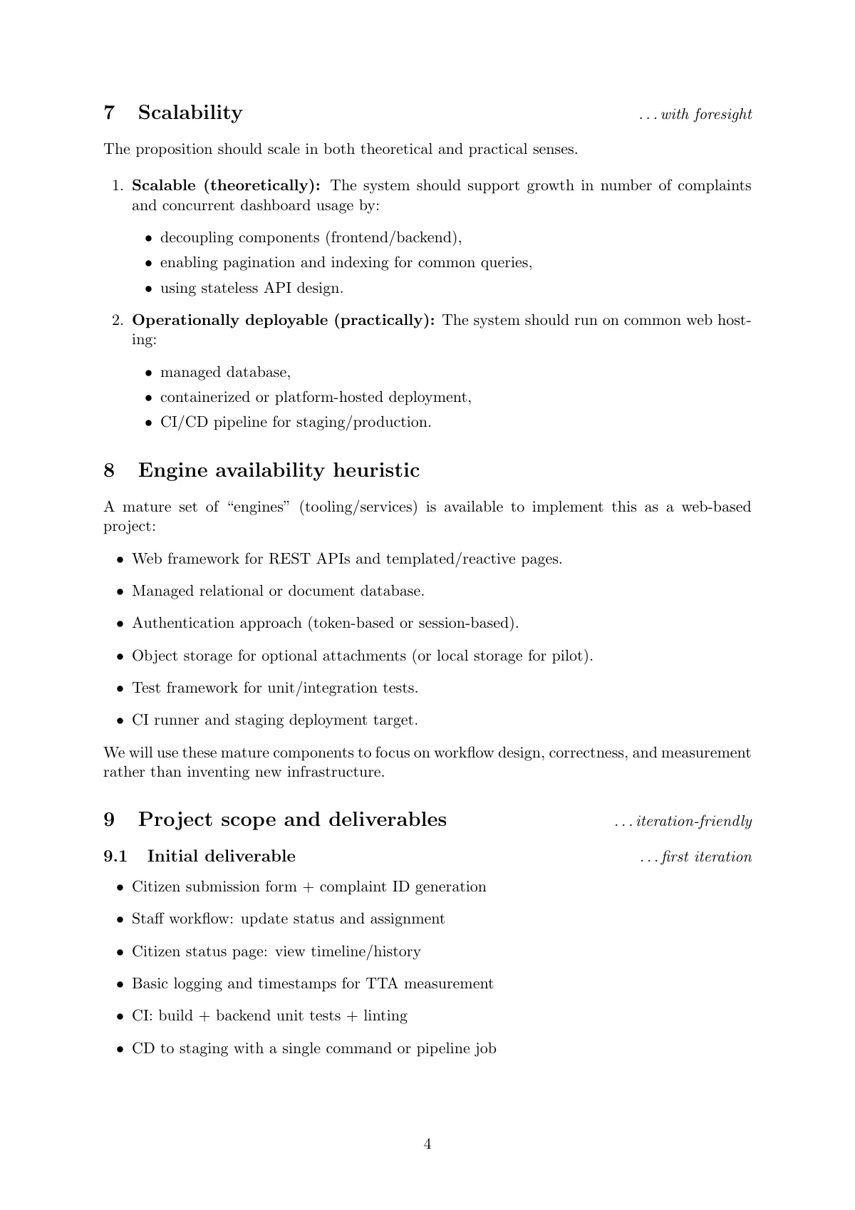 UCS503P project proposal LaTeX template, page 4 of 5