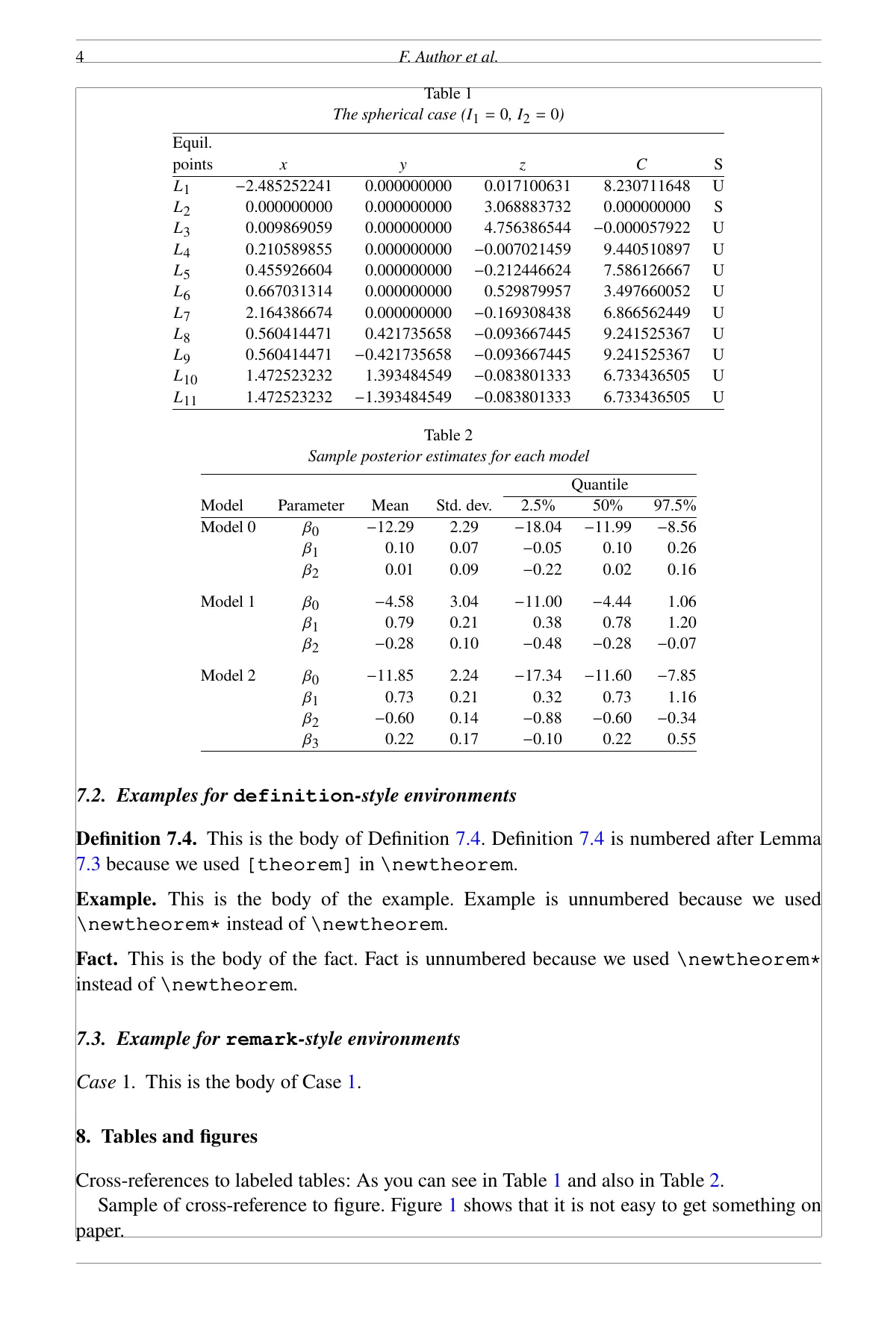 LaTeX-mallen Electronic Journal of Statistics article, IMS, sida 4 av 6