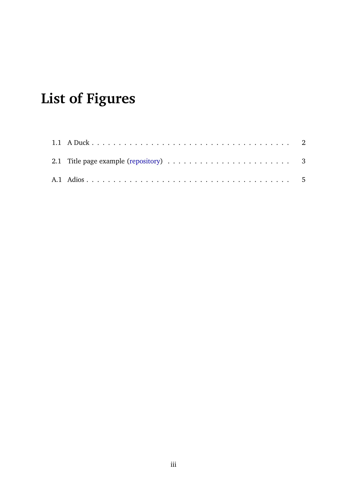 LaTeX-Vorlage University of Bologna Abschlussarbeit (Englisch), Seite 4 von 12