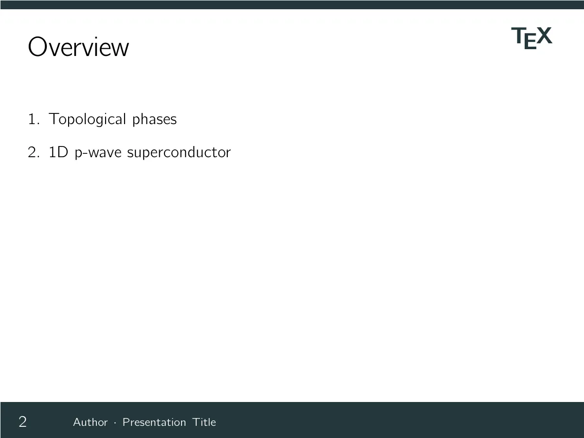 Grid-based slides with gridslides LaTeX template, page 2 of 8